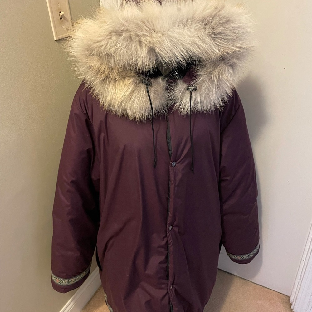 Kanuk Woman’s 2X winter jacket with hood
